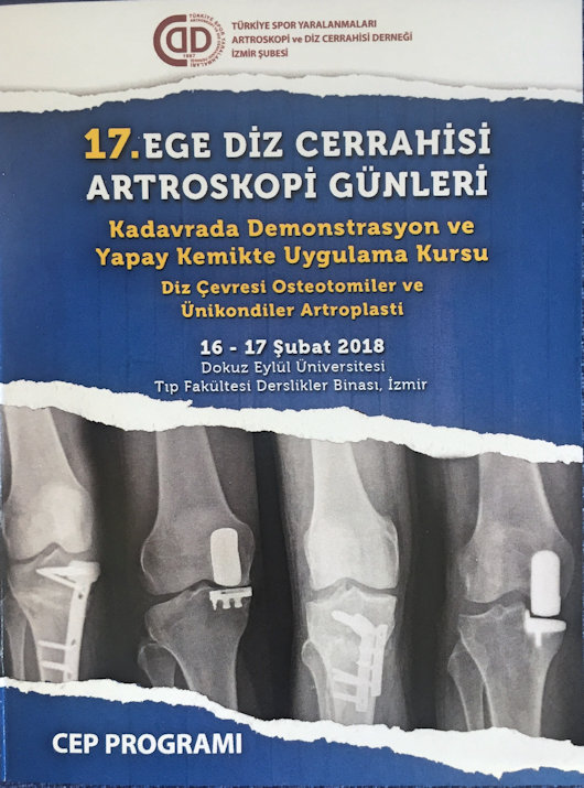 17. Ege Diz Cerrahisi ve Artroskopi Günleri