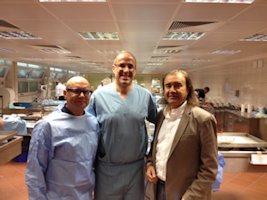 Dr. Ahmet Atay, Dr. Reha Tandoğan, Dr. Halit Pınar