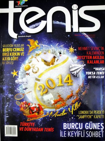 Tenis Dergisi Tenis Dergisi